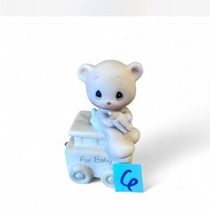 Precious Moments train ‘For Baby’ Figurine in good condition